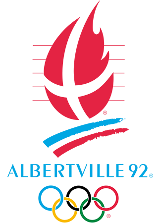 Olympics logo Albertville France 1992 winter